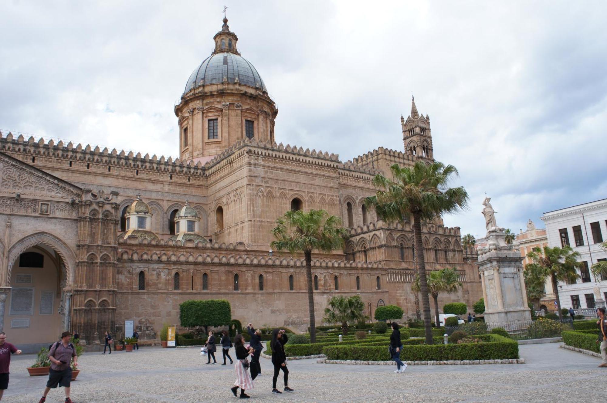 Cathedral Apartment Palermo Exterior foto